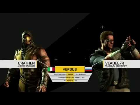 Vladee7R vs Crathen - ESL MKX Pro League Week #8 Europe - S3 - Final
