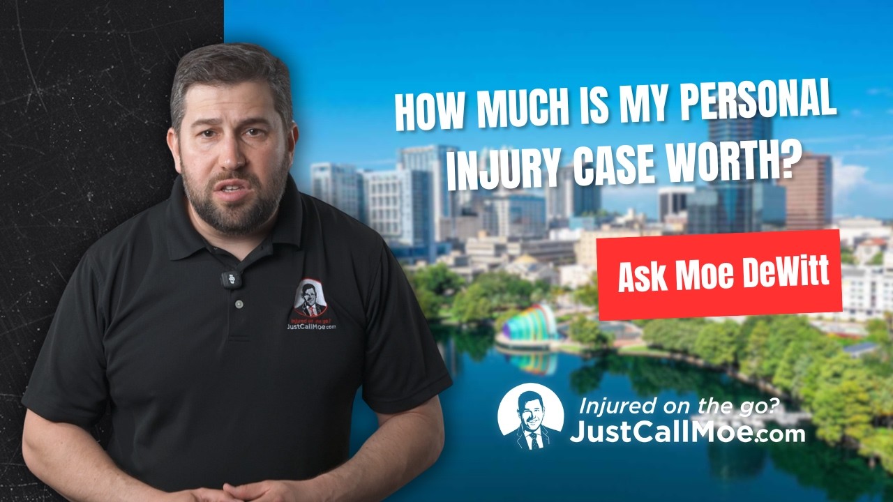 What factors determine how much my personal injury case is worth?