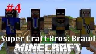 preview picture of video 'Super Craft Bros: Brawl #4 - Victorie! (Village)'