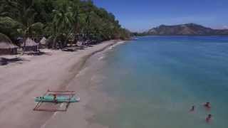 preview picture of video 'DJI Inspire1 空撮@Little BORACAY in Davao philippines'