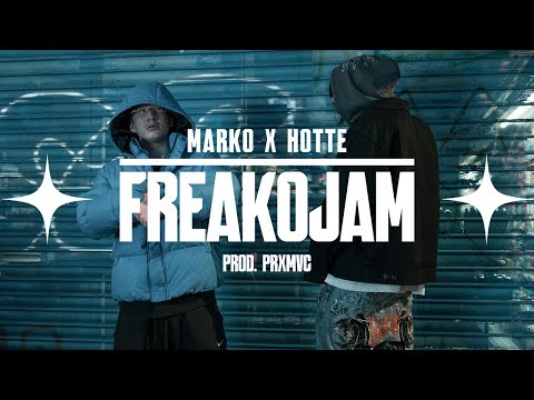MARKO X HOTTE - FREAKOJAM