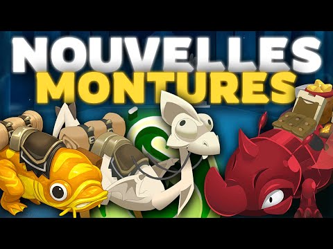 The NEW MOUNTS of DOFUS