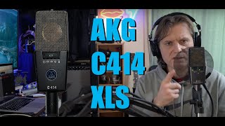 Video thumbnail for AKG C414 XLS - Review / Vocal Sound Test by ZPJ Studio