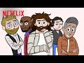 The Best of Queer Eye (But Animated) | Netflix