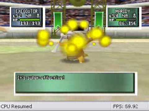 Pokemon Stadium 2 Shiny Team Battle #28 (Poke Cup/Poke Ball) R-2 2/4