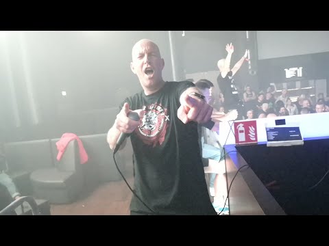 DJ Ron & MC Ike @ A Nightmare In Germany - PTP Hardcore History