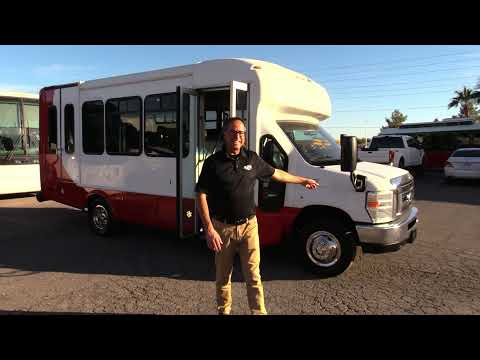 2016 Starcraft Allstar Lift Equipped Shuttle Bus S03866