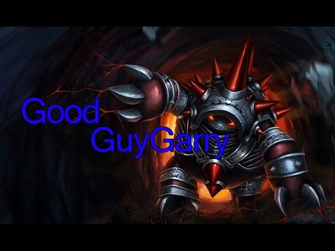 GoodGuyGarry Rammus vs Renekton Top Ranked Gameplay