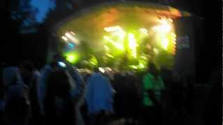 The Valkyrians - Astro Zombies (the Misfits Cover) live @ ilosaarirock 2012