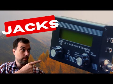 How to build a QCX Mini - Part 5 - Audio Jacks, BNC Jacks