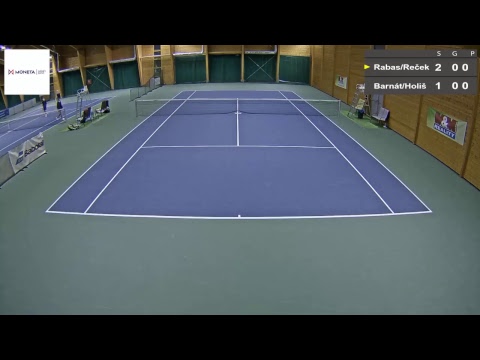 Kurt 3_22.1.2019 - 1.kolo čtyřhry - Halové Mistrovství ČR Milovice - dospělí - muži