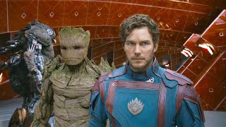 Guardians of the galaxy vol 3 Counter Earth Fight Scene