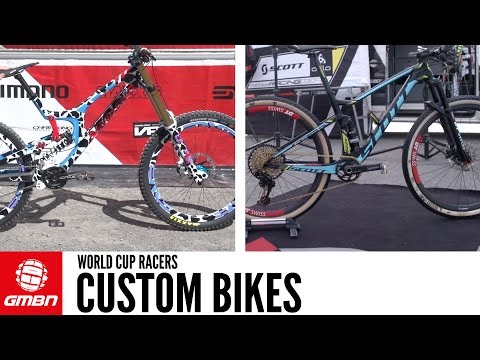 Bicicletas personalizadas de downhill e cross country! | GMBN em Lenzerheide