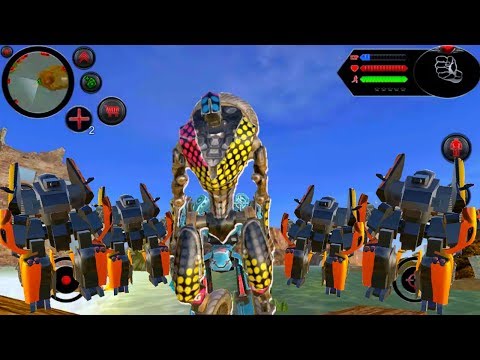 Robot Shark # New Update Robot Moto Unlock | by Naxeex Robots | Android GamePlay FHD