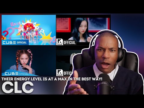 CLC | 'Like', 'Black Dress', 'Me', 'Devil' MV REACTION | Their energy level is at a max!!