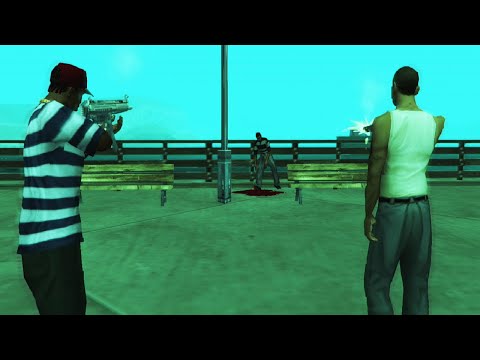GTA San Andreas - Pier 69 Mission / Killing Ryder And T Bone Mendez