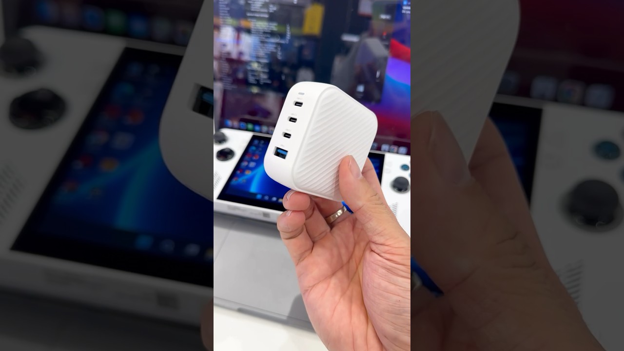 SẠC INNOSTYLE GAN SUPERCUBE 3C1A 100W (GỒM PHÍCH CẮM CHUYỂN ĐỔI UK / EU / AU) IC100GWHT