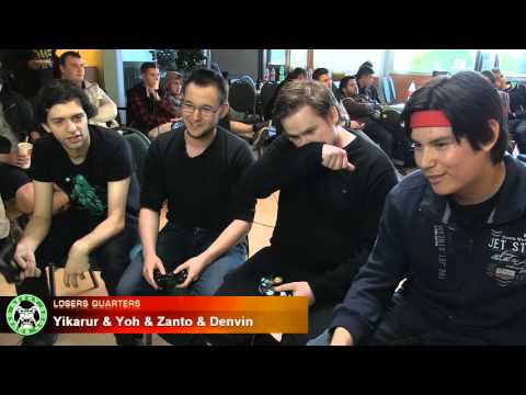 Ghsst - Yikarur + Yoh Vs. Zanto + Denvin - Losers Quarters - Smash 4 Dubles