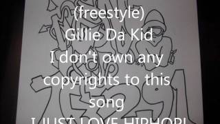 Flashing Lights, Hustler Music freestyles   Gillie Da Kid