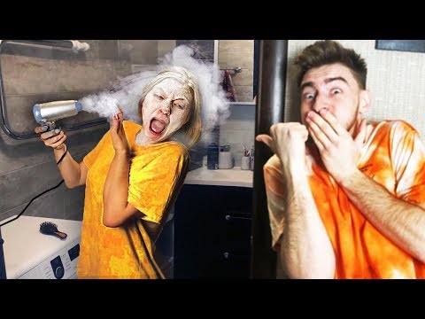 24 ЧАСА ПРАНКУЮ СВОЮ ДЕВУШКУ !