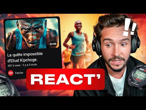 La quête IMPOSSIBLE des 2 heures au marathon ! (REACT Fatche)