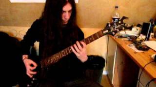 Sargeist - Black Treasures Of Melancholy (guitar covers)