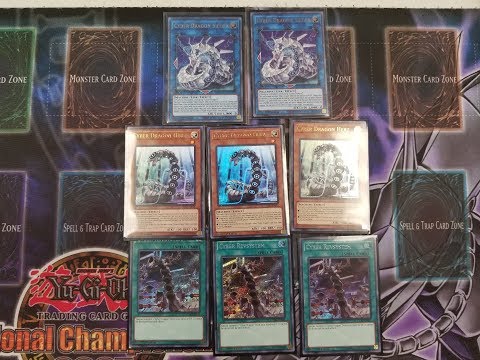 Yugioh July 2018 Deck Profile - Cyber Dragon - Kyle "Cyber Dragon God" & OTK Combo Tutorials!!!