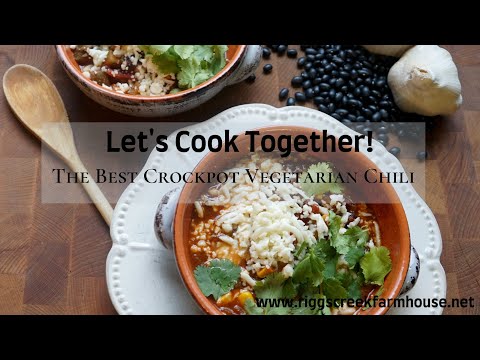 download lagu mp3 mp4 Vegetarian Chili Recipe Crock Pot, download lagu Vegetarian Chili Recipe Crock Pot gratis, unduh video klip Vegetarian Chili Recipe Crock Pot