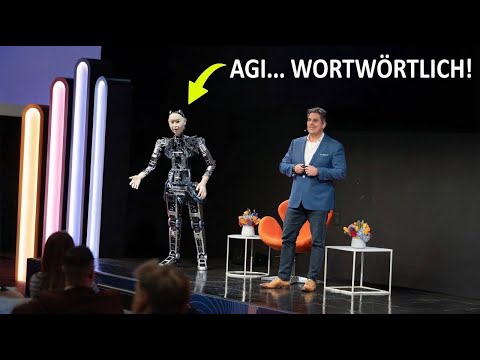 Video Thumbnail: AGI ist gerade Realität geworden... Es ist vollbracht!