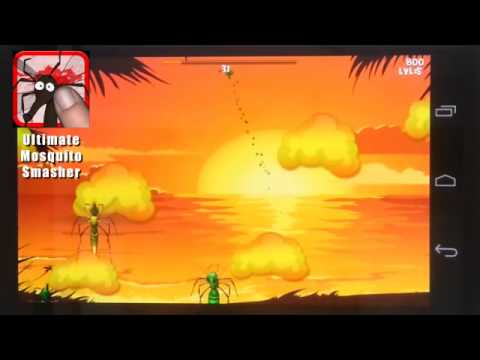 Ultimate Mosquito Smasher Video