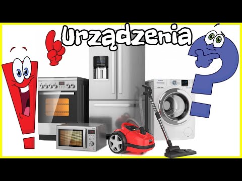 Urządzenia elektryczne - Dźwięki w domu - Dla dzieci