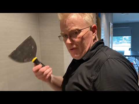 How to Install Grasscloth Wallpaper Around Outside Corners to Inside Corners - Spencer Colgan