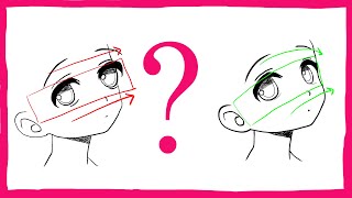 ❌⭕ Mini Tutorial - Right and Wrong 02 - How to Draw Eyes