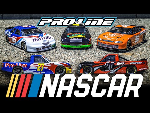 Pro-Line @NASCAR Bodies and Tires