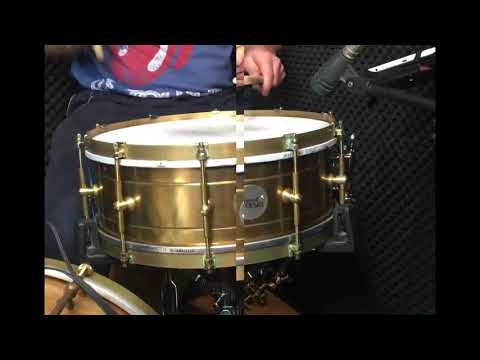Steeldrum Brass 14x5,5 – Test