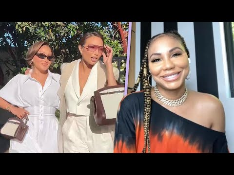 The Real Reunion! Tamar Braxton Shows Love to Adrienne Bailon and Jeanie Mai