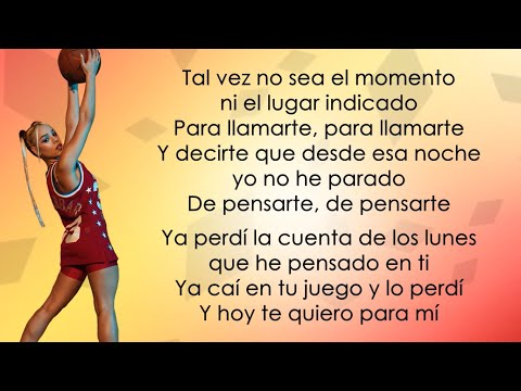 Danna Paola, Luisa Sonza, Aitana - Friend de Semana (Letra/Lyrics)