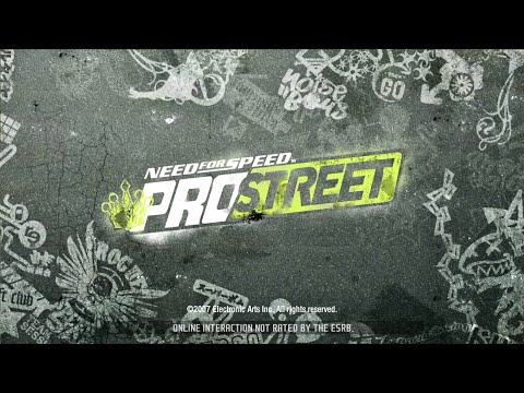 Need For Speed ProStreet (PC) - Career Mode - Gameplay Walkthrough Part 1