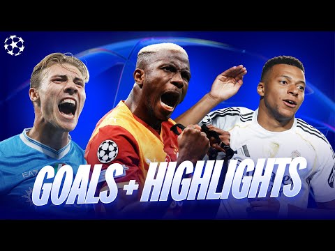 EVERY Champions League Goal From Matchday 2! | Full Goals Highlights