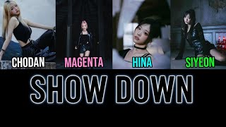 Download lagu QWER - SHOW DOWN 가사 포함 (한국어, 일본어) mp3
