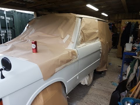 Episode 25   1972 project Range Rover A Suffix   Progress Report