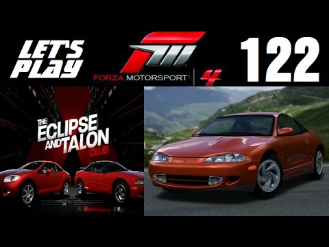 Let's Play Forza Motorsport 4 - Part 122 - Eclipse & Talon Club