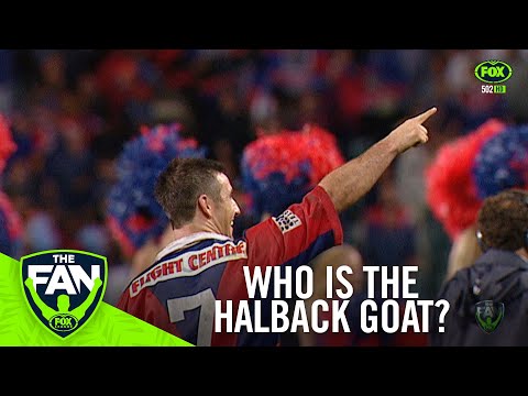 Who is the Halfback GOAT | Thurston vs. Johns | The Fan