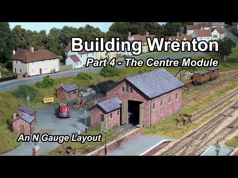 Building Wrenton - construction of an N gauge model railway layout - part four