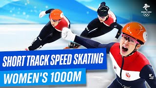Download lagu Short Track Speed Skating - Women's 1000m Quarter/Semi/Final | Full Replay | #Beijing2022 mp3 Download lagu Short Track Speed Skating - Women's 1000m Quarter/Semi/Final | Full Replay | #Beijing2022 mp3