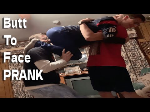 Butt To Face Prank Must Watch