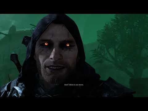Shadow of War DLC Blade of Galadriel - Part 11 - Final Boss Fight Talion & Ending