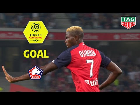 Goal Victor OSIMHEN (37') / LOSC - AS Saint-Etienne (3-0) (LOSC-ASSE) / 2019-20