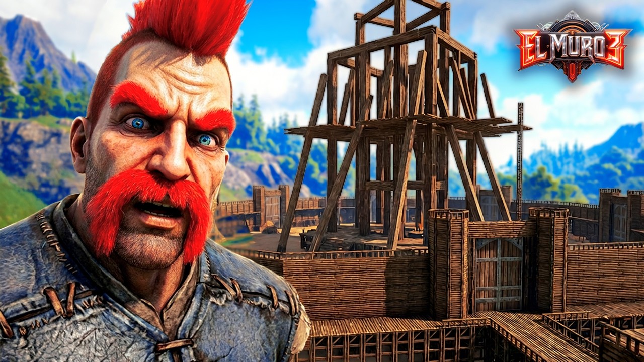 Construcción de la CIUDADELA Cap.2 ARK - EL MURO 3