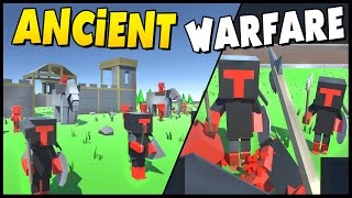 Ancient Warfare 2 - FULL RELEASE! NEW UNITS, Gladiator Arena, Conquest, King of The Hill, Campaign!